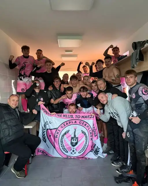 Czapla Czaplinek rozbiła Legion Strączno 7:2! Pierwsza wyjazdowa wygrana