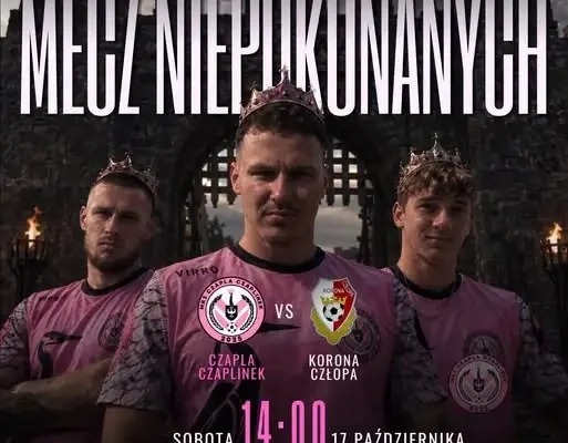 Hit w Czaplinku! Lider kontra wicelider – starcie niepokonanych już w sobotę