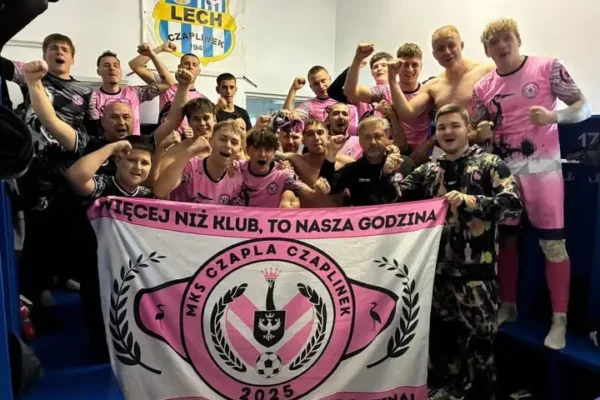 Czapla Czaplinek liderem! Zwycięstwo 2:1 z Koroną Człopa