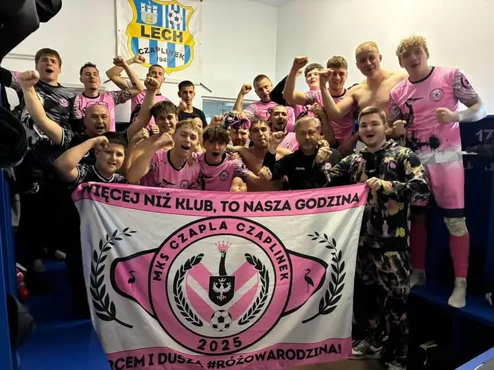 Czapla Czaplinek liderem! Zwycięstwo 2:1 z Koroną Człopa
