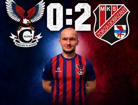 Zorza wywozi komplet punktów z Kalisza. CAL-ZOR 0:2