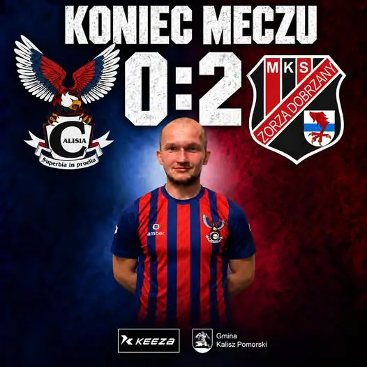 Zorza wywozi komplet punktów z Kalisza. CAL-ZOR 0:2