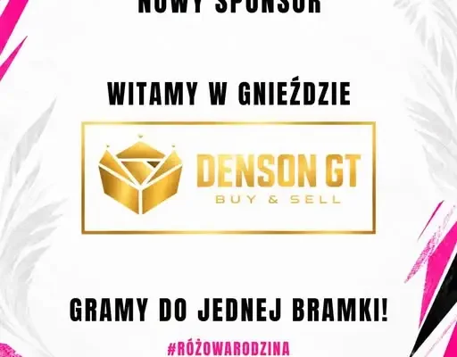 Denson GT nowym sponsorem klubu z Czaplinka w sezonie 2026/27