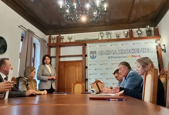 Złocieniec stawia na zielone ciepło. Umowa z PGB podpisana