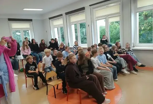 OSP szkoliła mieszkańców Powiatu Drawskiego z pierwszej pomocy i AED