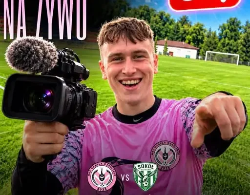 Transmisja na żywo meczu Czapla Czaplinek – kibice zapraszają na YouTube