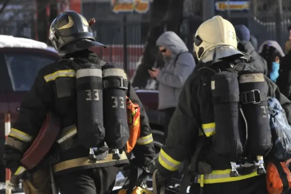 Tragedia w Nisku: dwóch strażaków PSP zginęło podczas gaszenia pożaru sklepu