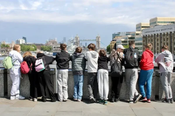 Uczniowie z Drawska wrócili z tygodniowej wyprawy po Europie